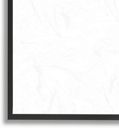 Stupell Industries Best Little Boy Family Kids Home Inspirational Word, Design by Artist Daphne Polselli Wall Art, 24 x 30, Black Framed