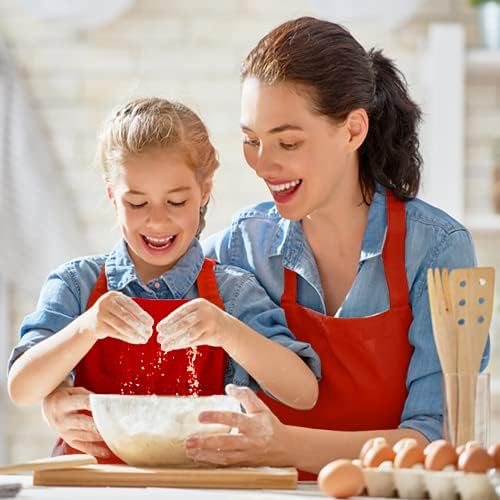 Kids Baking Set Real Cooking Kit Supplies with Kids Apron, Chef Hat, Oven Mitt, Recipes and Kitchen Accessories Tools for Toddler Dress Up Kids Gift for Little Kids Gift