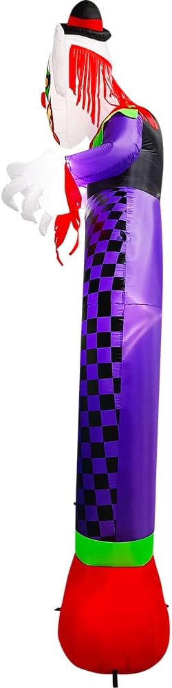 Amazingforless [10FT] Inflatable Halloween Animated Archway Blow-Up Yard Decorations with Bright LED Lights, Weather-Resistant Fabric, Halloween Inflatable Blow Up Lawn Outdoor Decoration