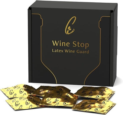 Wine Stopper, Ultimate Protection for Wine Bottles, Made of Food Grade Latex for Wine and Beverages, Unique Gift for Wine Lovers (Pack of 24)