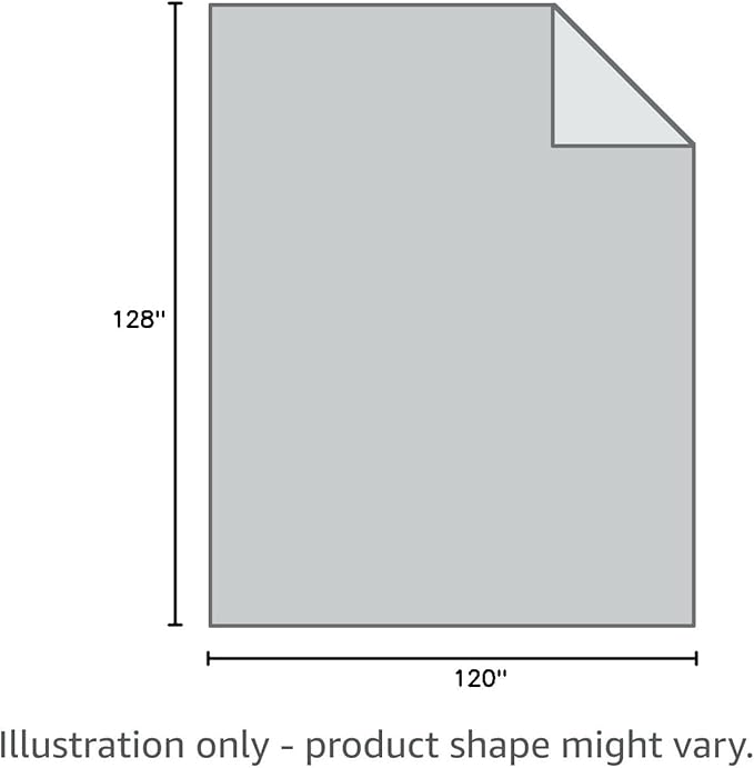 SLEEP-NEST Oversized King Comforter 128 x 120 Exquisite Pinch Pleat Design, Premium Baffle Box Down Alternative Comforters 1 Piece with 8 Tabs/Loops 400GSM-Box Stitched Extra Large, Dark Grey