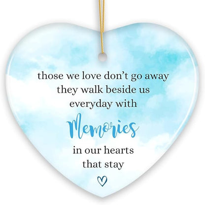 Memories in Our Hearts Ornament, Beloved Remembrance
