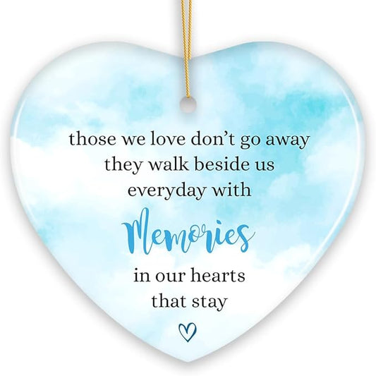 Memories in Our Hearts Ornament, Beloved Remembrance