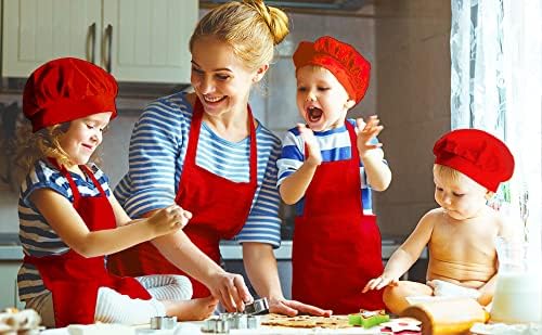 Kids Baking Set Real Cooking Kit Supplies with Kids Apron, Chef Hat, Oven Mitt, Recipes and Kitchen Accessories Tools for Toddler Dress Up Kids Gift for Little Kids Gift