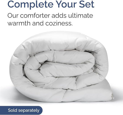 King Size 4 Piece Sheet Set - Comfy Breathable & Cooling Bed Sheets Set - Hotel Luxury Bedding for Women, Men, Kids, Teens, Boys & Girls - Deep Pockets, Ultra-Soft, Wrinkle Free - Oeko-Tex - Charcoal
