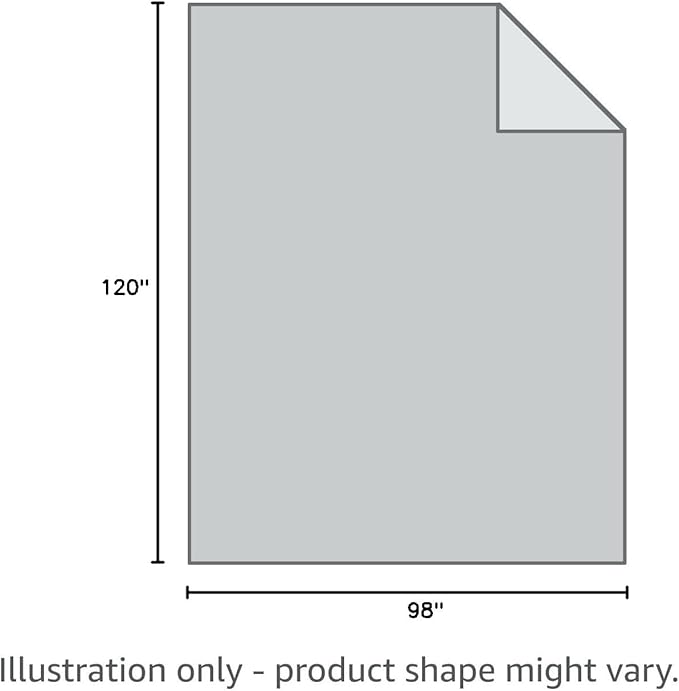 SLEEP-NEST Oversized King 120" x 98" Pinch Pleat Palatial King Duvet Insert with 8 Tabs/Loops 1 Piece Down Alternative Comforter 400 GSM-Box Stitched Quilted All Season Super Soft - Dark Grey