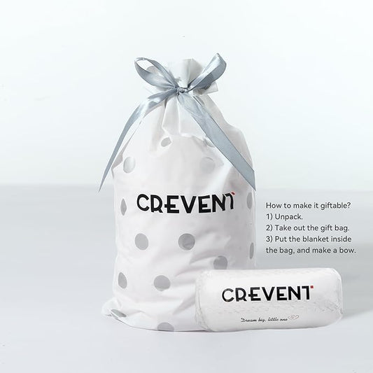 CREVENT Minky Baby Blanket for Girls Boys, Soft Plush Receiving Blanket for Newborns - 30x40 Inches (Vehicle)