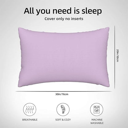 Pillowcase Pillow Case Standard Size 20 X 30 Pillow Cases Queen Size Pillow Covers Gifts for Women Men Girls Boys