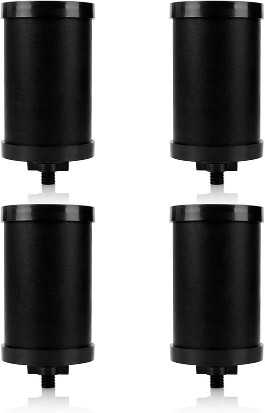 2387 Pro Water Filter Replacement – 4 Pack, 11Dx5Wx5H Long-Lasting Replacement Elements for Clean & Safe Drinking Water, Easy Installation for Home & Outdoor Use