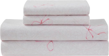 Kids Bedding Set Bed in a Bag for Boys and Girls Toddlers Printed Sheet Set and Comforter, Full, Fairytale Princess