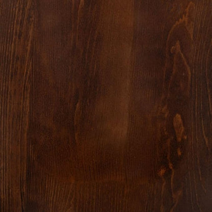 Flash Furniture Hercules Series School House Back Mahogany Wood Dining Chair, Traditional Elegant Wood Restaurant Chair, Walnut Wood