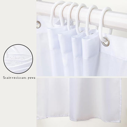 AILONEN Boys Sports Shower Curtain 72" W*84" H Soccer Bath Curtain Football Soccer Ball Printed Shower Curtain Boys Kids Teen Bathroom Curtain Decor Polyester Waterproof Curtain with 12 Hooks