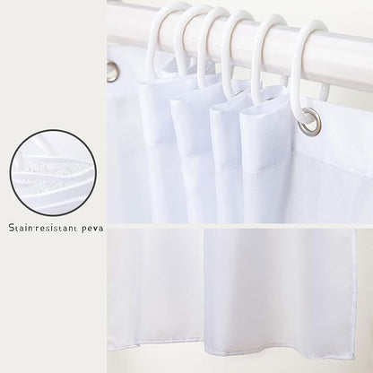 AILONEN Death Moth Shower Curtain,Sun Moon Shower Curtain Set for Kids Girls Boys,Boho Natural Plants Bathroom Decor Shower Curtain with 12 Hooks,72" W*84" H