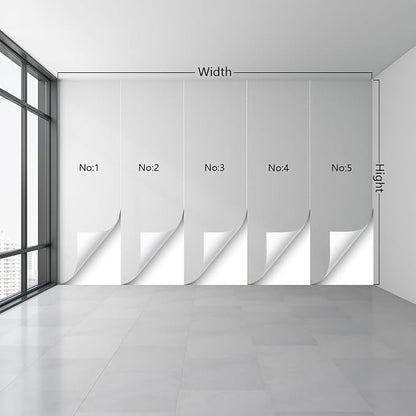 White Snow Mountain Pine murals Wallpaper (Not Peel and Stick)