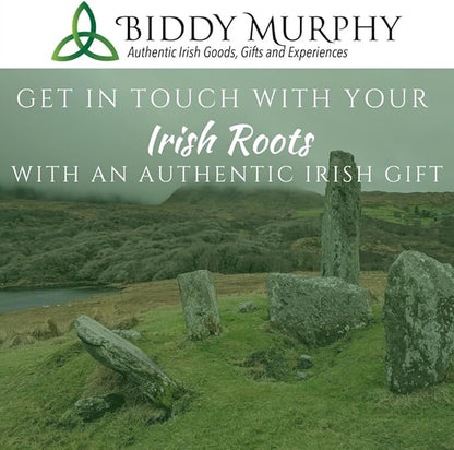Biddy Murphy Irish Gifts, Traditional Irish Welcome Framed Word Art, Wall Decor, Cead Mile Faiite, Handmade in Ireland, Hanaging Greeting for Home Decor