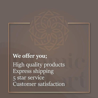 iwa concept Wooden Acrylic Multiple Pieces Ayatul Kursi | Islamic Ramadan Wall Decorations | Ramadan Gift | Arabic Calligraphy | Quran Wall Art | Islamic Wall Art (Medium 26x20 inches, Silver)