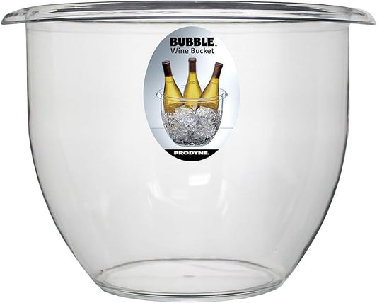 Prodyne BUBBLE 3 Bottle Wine Bucket/Tub