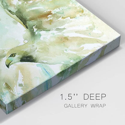 Canvas Wall Art Animals Theme for Home Décor, Taking Flight Wall Art, Ready to Hang, 16'' x 16''