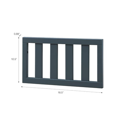 Baby Relax Miles Toddler Guardrail, Graphite Blue