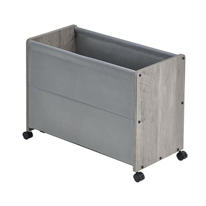 Toy Box, Toy Chest, Toy Box for Living Room, Kids Toys Storage Decorative, with Metal Frame, Grey, Patented Design