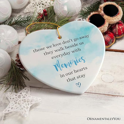 Memories in Our Hearts Ornament, Beloved Remembrance
