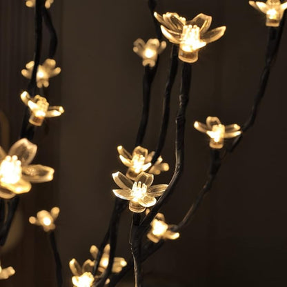 Lightshare Lighted Cherry Blossom Tree (6PCS 6FT Warm White)