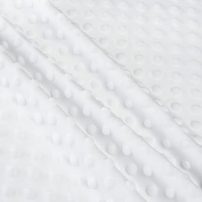 Minky Baby Blanket for Boys Girls Neutral, Soft Lightweight Micro Fleece Blanket with Double Layer, Dotted Backing, Receiving Blanket for Newborns, 30x40 Inches, Animals