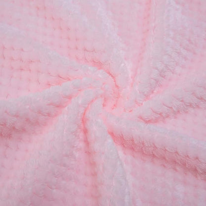 Fuzzy Throw Blanket, Plush Fleece Blankets for adults, Toddler, boys and Girls, Warm Soft Blankets and Throws for Bed, Couch, Sofa, Travel and Outdoor, Camping (Twin(60"x80"), XL1-Baby Pink)