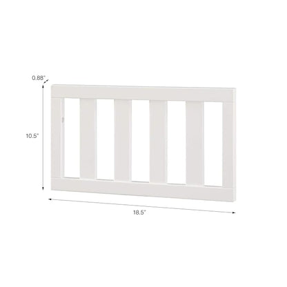 Baby Relax Miles Toddler Guardrail, White