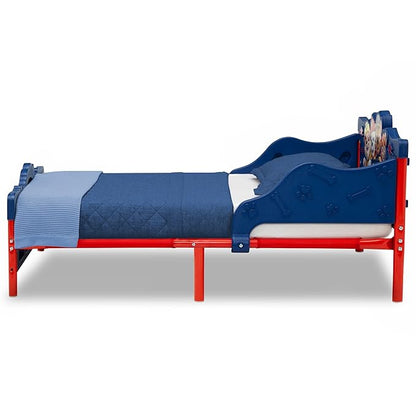 Delta Children PAW Patrol 3D Toddler Bed, Blue