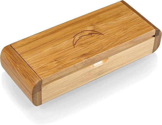 NFL LA Rams Elan Engraved Tool Set, One Size, Bamboo