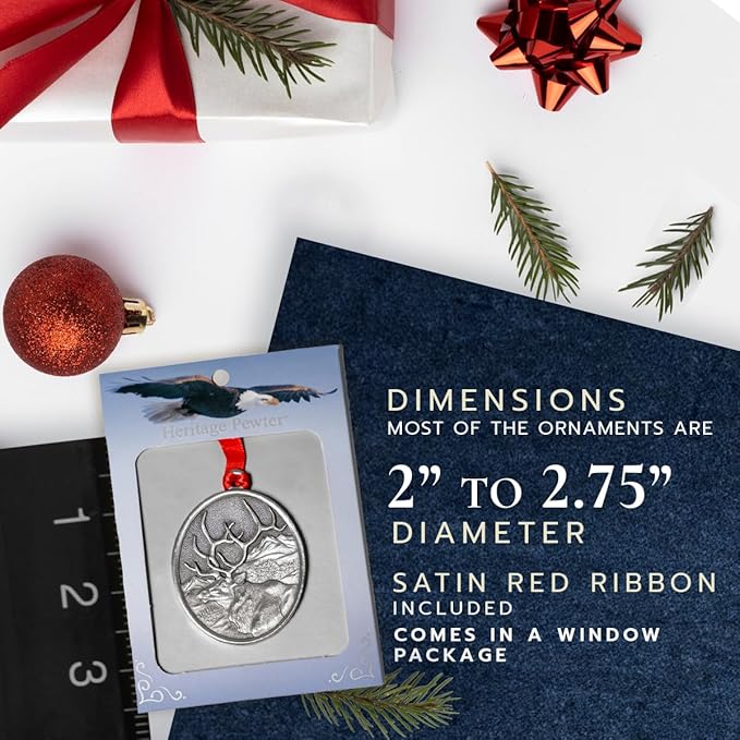 Irish Fighter 2025 Ornament | Graduation Gift | Hand-Sculpted Christmas Tree Ornament | Intricately Crafted Metal Pewter Alma Mater Inlay