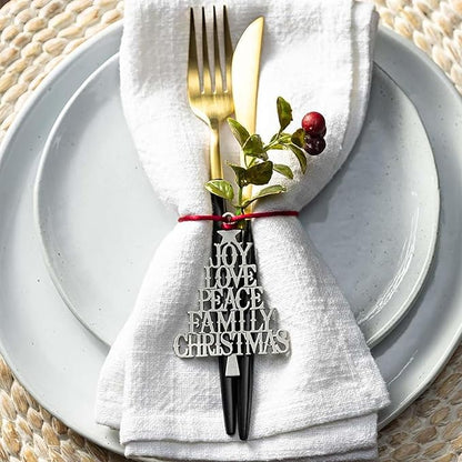 Christmas Ornaments, 2025 Solid Pewter Christma Tree Ornament Handcrafted Metal DIY Hanging Craft Collectibles for Xmas Trees Home Party Party Gifts (Christmas Tree)