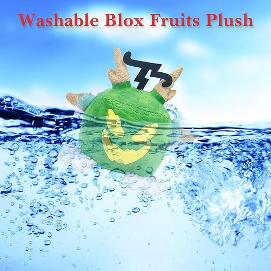 B-lox Fruits Plush, B-lox Fruits Plushies B-lox Plush Pillow Stuffed Toy, Soft Fruits Hugging Plush Pillow Toy Gifts, Squishy Pillow Stuffed Figure Gifts for Kids Boys Girls Valentines Day