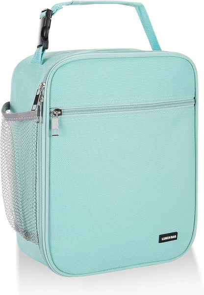 Lunch box Lunch bag for men women Insulated Lunchbox Lunch bags for Work Picnic Travel (baby blue)