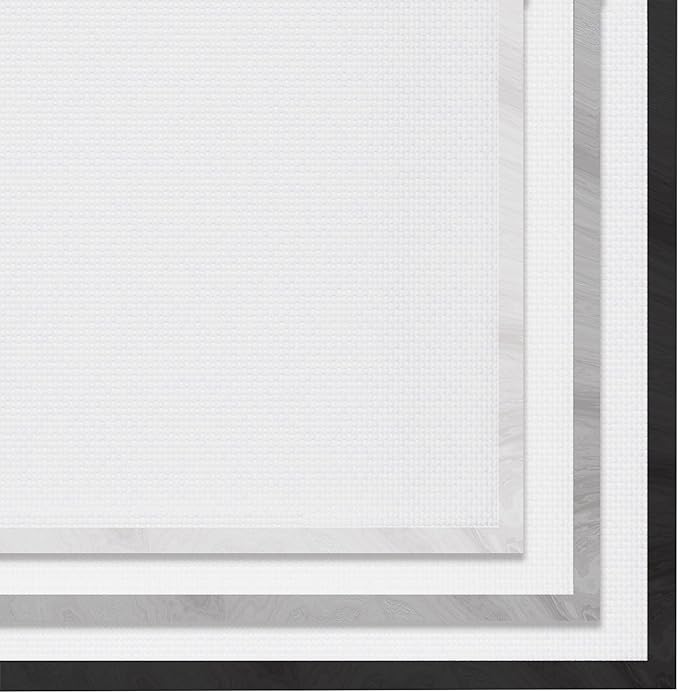 Stupell Industries The Stupell Home Decor, Read Me A Story/Elephant in Pink Chevron Grey Framed Wall Art, 16 x 20, Design by Artist Ashley Calhoun