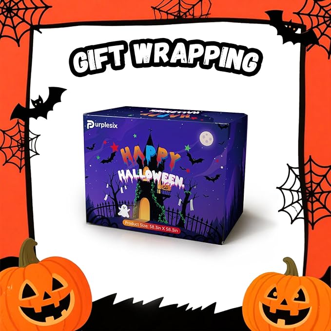 5 FT Halloween Decorations Window Inflatable Ghost with Build-in LEDs, Blow Up Flying Ghost, Blow Up Flying Ghost Broke Out from Windows for Halloweeen,Outdoor, Yard, Garden, Lawn Decoration