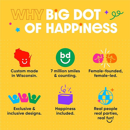 Big Dot of Happiness On Cloud 9 - Bridal or Bachelorette Party Decorations for Women and Men - Wine Bottle Label Stickers - Set of 4