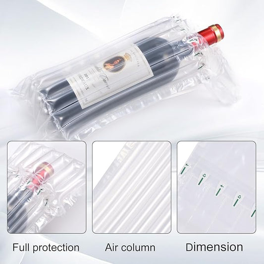 BLUEMAN Wine Bottle Travel Protector Bags 20 Packs