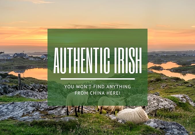 Biddy Murphy Irish Gifts, Traditional Irish Welcome Framed Word Art, Wall Decor, Cead Mile Faiite, Handmade in Ireland, Hanaging Greeting for Home Decor