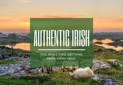 Biddy Murphy Irish Gifts, Traditional Irish Welcome Framed Word Art, Wall Decor, Cead Mile Faiite, Handmade in Ireland, Hanaging Greeting for Home Decor