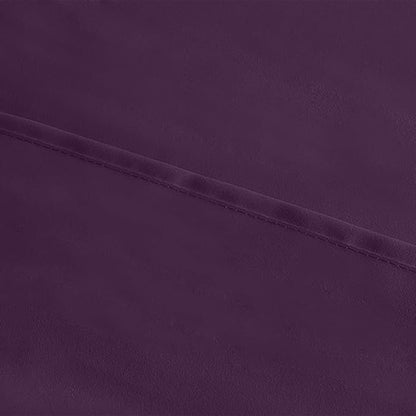Utopia Bedding Queen Pillow Cases - 2 Pack - Envelope Closure - Soft Brushed Microfiber Fabric - Shrinkage and Fade Resistant Pillow Covers 20 X 30 Inches (Queen, Purple)