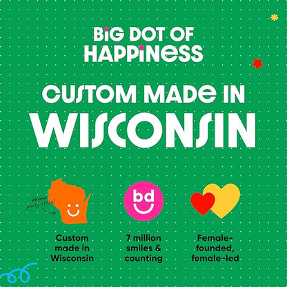 Big Dot of Happiness On Cloud 9 - Bridal or Bachelorette Party Decorations for Women and Men - Wine Bottle Label Stickers - Set of 4