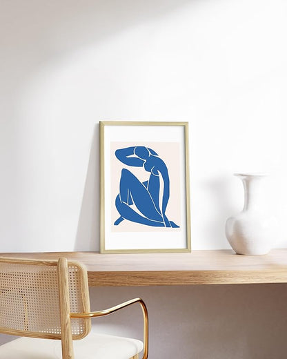 HAUS AND HUES Standalone Gold Aluminum Frame Set of 1-12x18