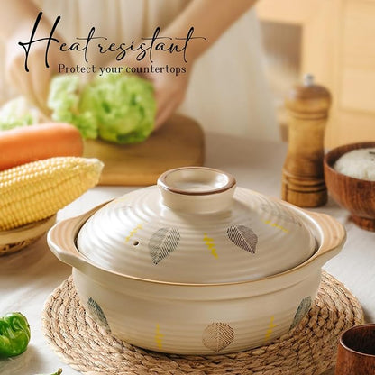 Round Woven Placemats Set of 6, Natural Water Hyacinth Place mats, 13.8 inch Rattan Placemats Wicker Placemats Farmhouse Boho Braided Heat Resistant Outdoor Placemat Patio Table Place Mats