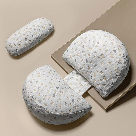 Pregnancy Pillows for Sleeping, Soft Pregnancy Pillow Side Sleeper with Detachable and Adjustable Pillow Cover, Maternity Body Pillow for Pregnancy Belly/Back Support
