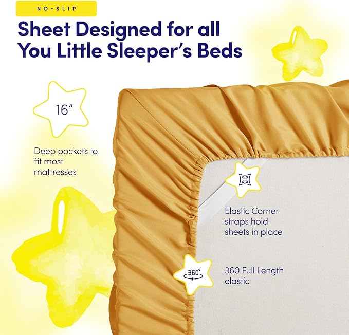 Construction Bedding Set Full Size – Bed in a Bag with Sheets, Pillowcases & Shams – Soft Construction Bedding Comforter Set with Dump Trucks, Cranes & Bulldozers – Fun Kids Construction Bedroom Decor