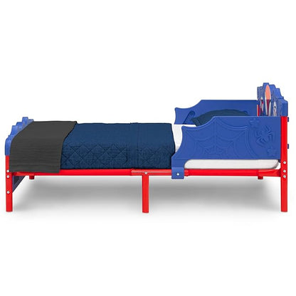 Delta Children Spidey and His Amazing Friends 3D Toddler Bed, Blue