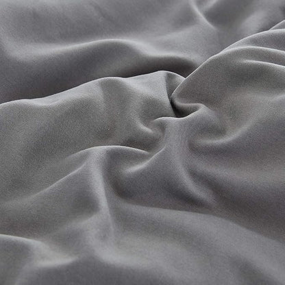 Cottonight Grey Comforter Set California King Dark Gray Bedding Comforter Set Cal King Size Charcoal Grey Blanket Quilts Lightweight 3PCS Gray Bedding Comforter Sets