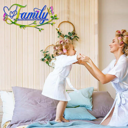AUHOKY Family Where Life Begins Love Never Ends Word Sign Metal Wall Decor, Black Home Decor Wall Art Decorations, Letters Quotes Sign for Living Room Bedroom Kitchen Indoor Outdoor Decor(17.5 x 9in)